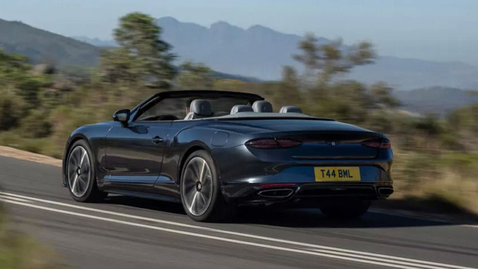 Νέα Bentley Continental GT S: Πρεμιέρα με 680 ίππους  